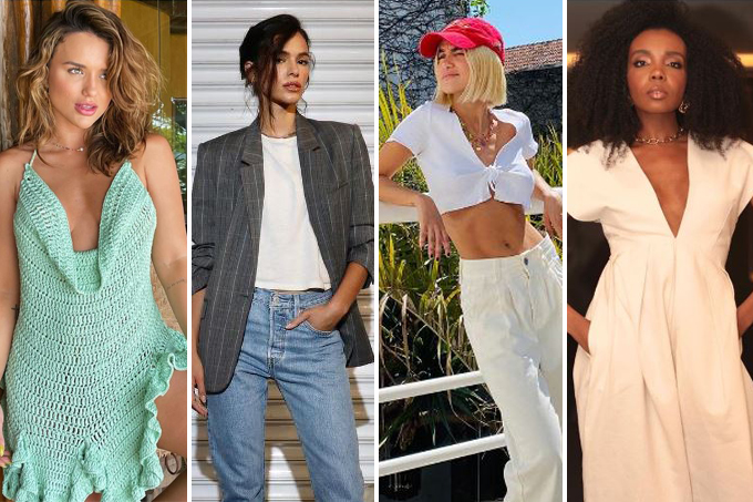 Bruna Marquezine aluga ilha com Manu Gavassi, Rafa Kalimann e Thelma Assis