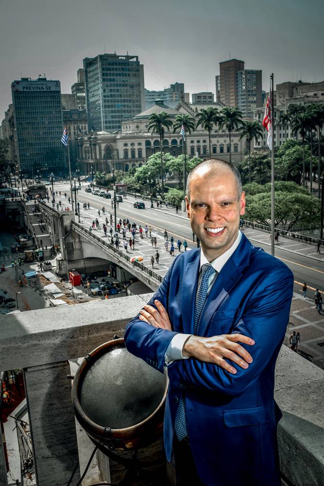 Parque Augusta será renomeado em homenagem a Bruno Covas