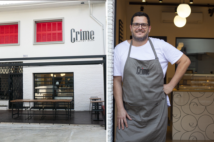 O gaúcho Rafael Protti abre sua primeira confeitaria