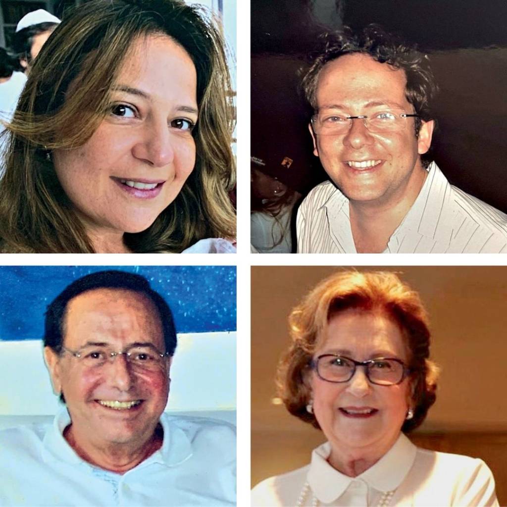 familia haber lava jato Quatro fotos de intregantes da famílai Haber