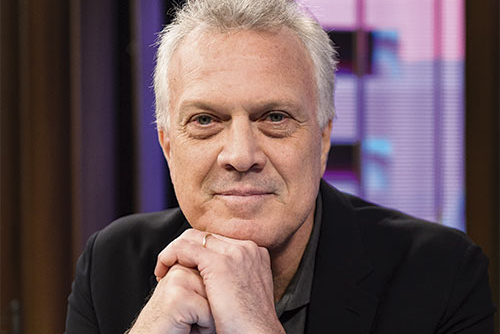 O jornalista Pedro Bial
