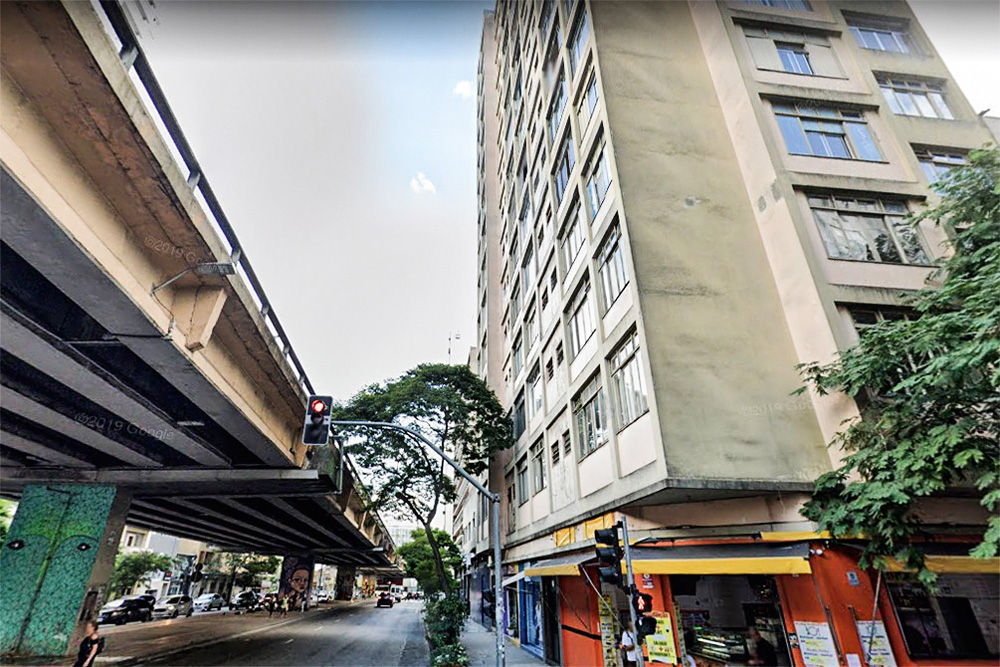 prédio minhocão prédio minhocão