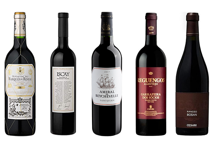 Cinco vinhos tintos para presentar neste Natal