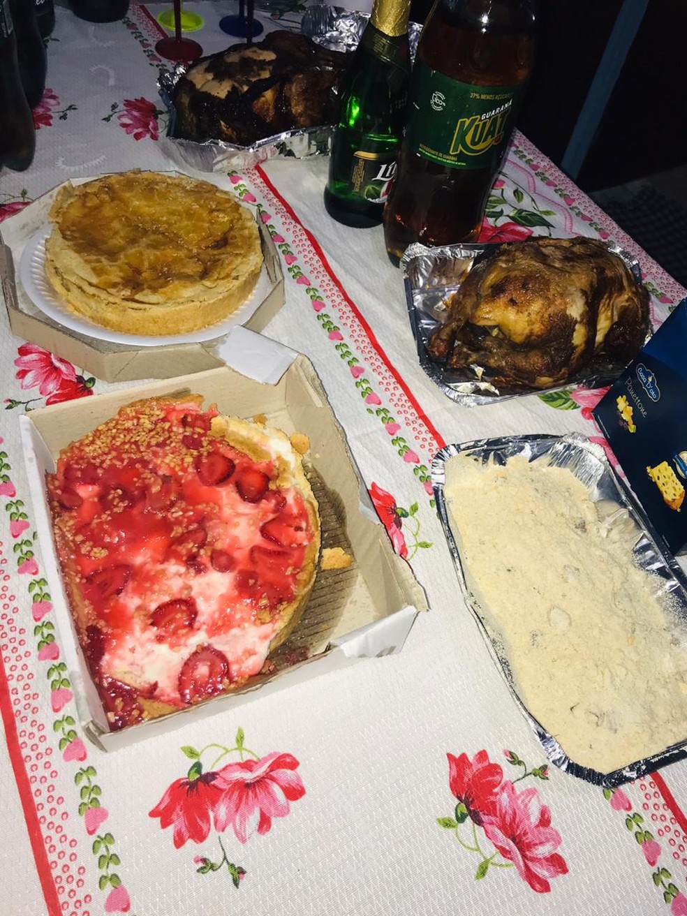 Cozinheira de São Vicente Torta estragada