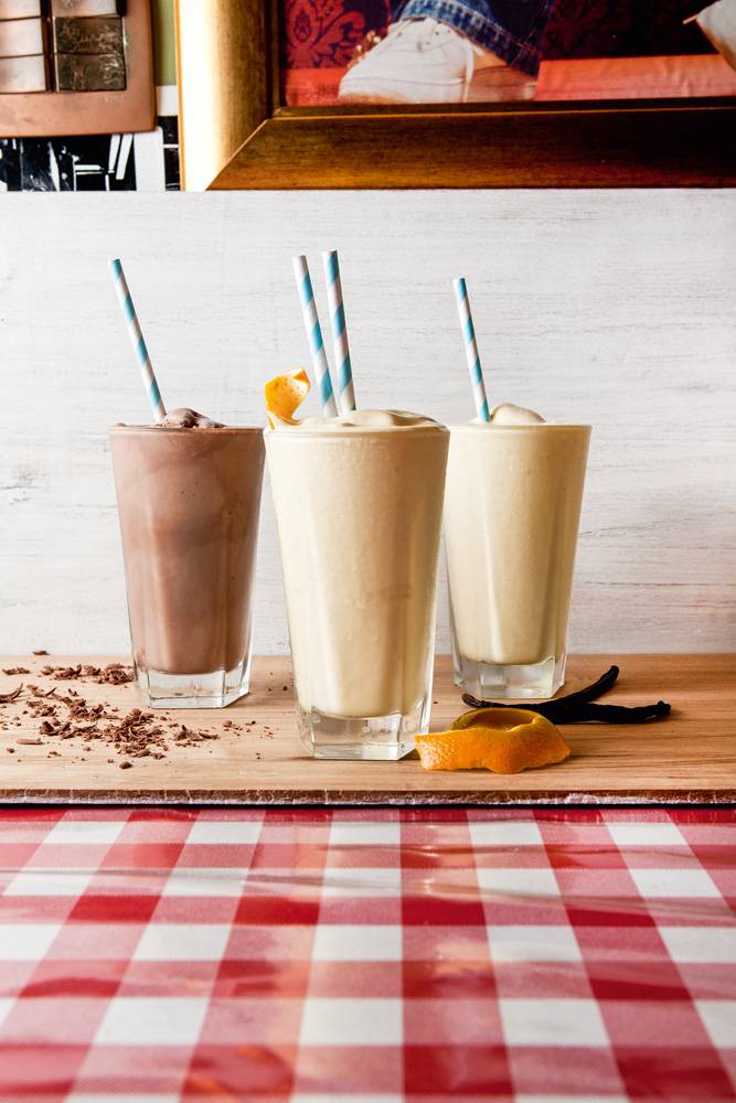 Três bons milk-shakes para refrescar as altas temperaturas
