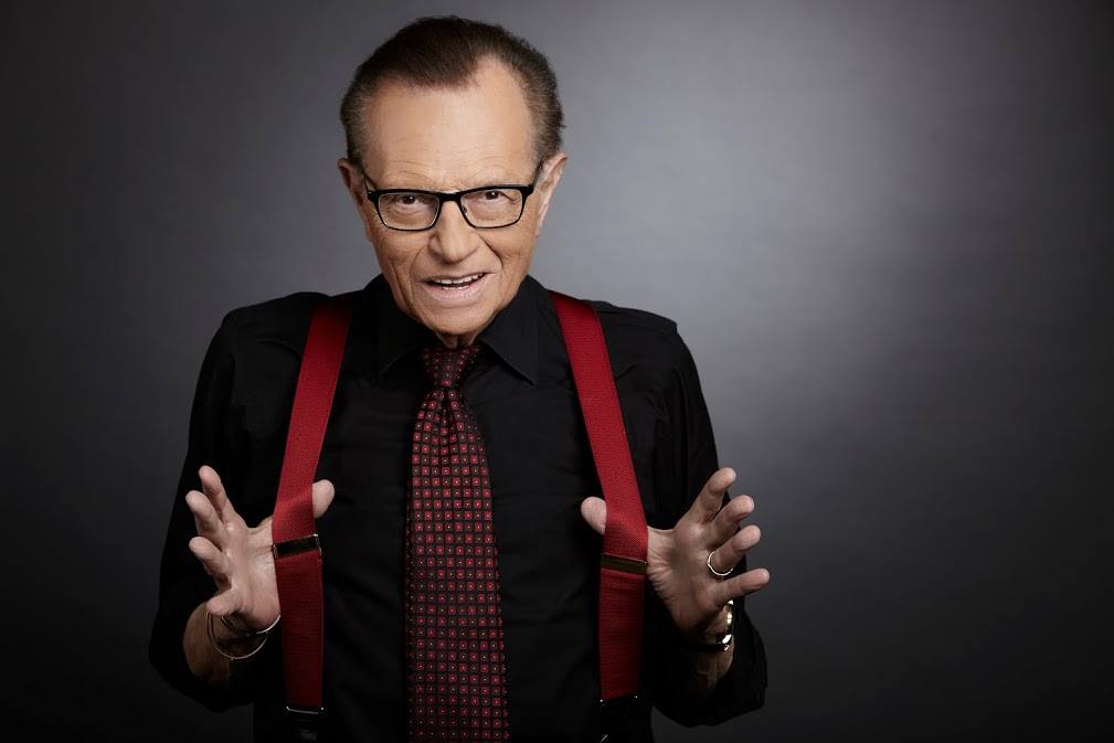 Larry King: ícone da TV americana estava internado após contrair o novo coronavírus