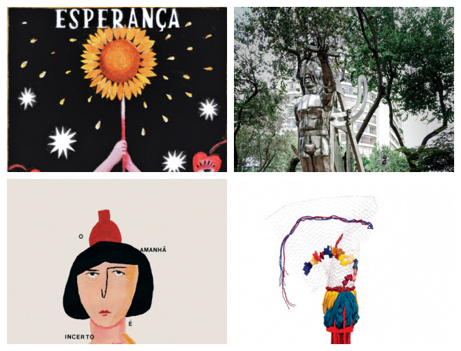 Ilustradores e artistas traduzem em obras expectativas para 2021