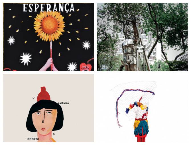 Ilustradores e artistas traduzem em obras expectativas para 2021