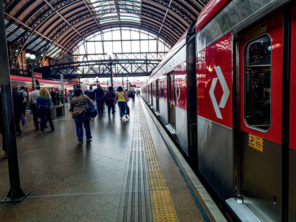 A história da linha 7-Rubi, a mais longa da CPTM