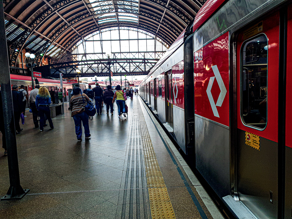 A história da linha 7-Rubi, a mais longa da CPTM