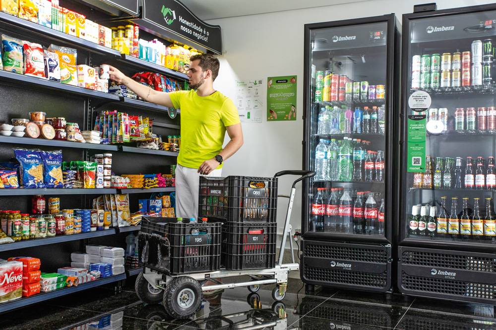 Startup instala mercadinho dentro de condomínios comerciais e residenciais