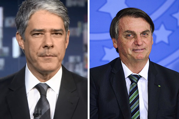 Bonner fala de Bolsonaro e internautas veem ironia em discurso