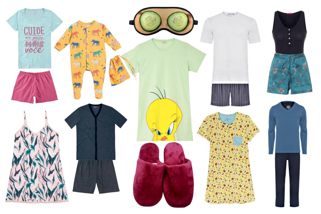 Bons sonhos: 11 produtos para se vestir com conforto na hora do descanso