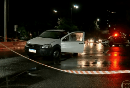 Motorista é baleado na cabeça na Marginal Pinheiros