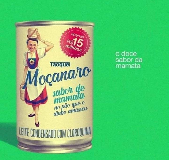 Governo gasta R$ 15 milhões em leite condensado e internet não perdoa