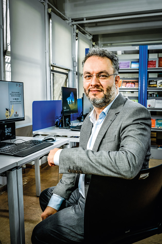 “A escola deveria ser a última a fechar por causa da pandemia”, diz secretário municipal da Educação