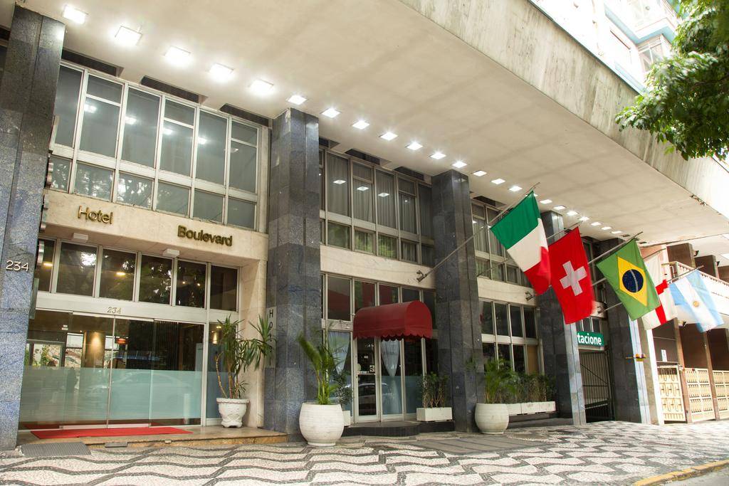 Hotel Boulevard fecha as portas na Avenida São Luís