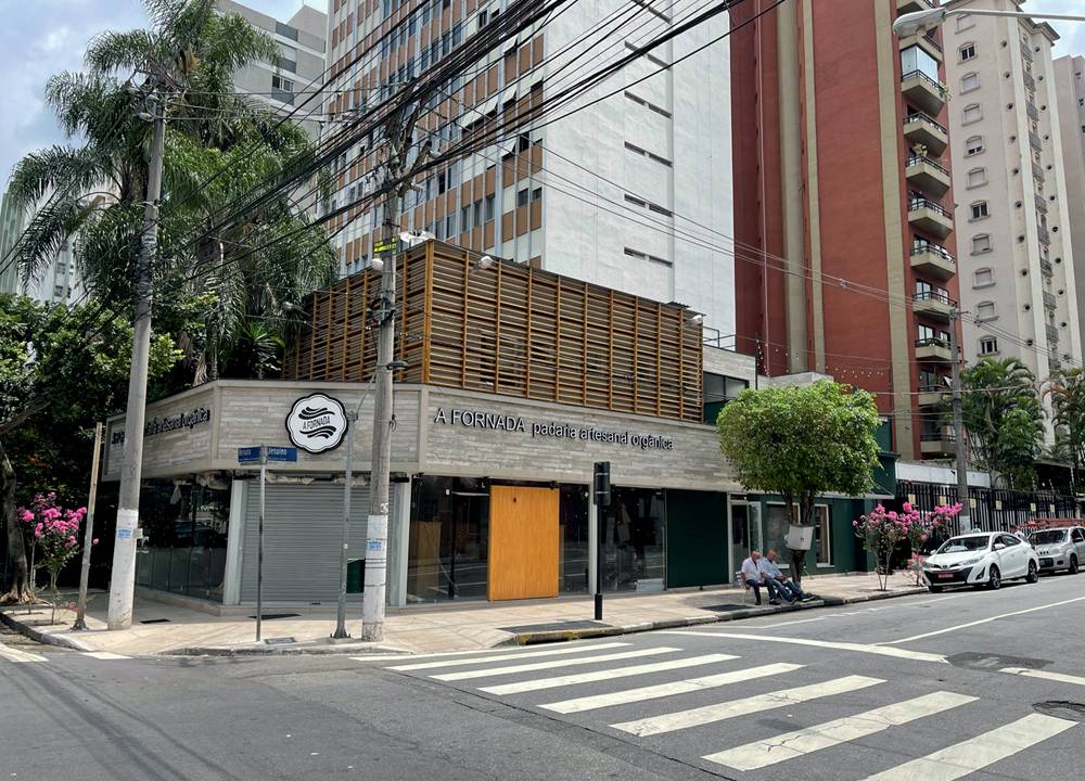 Fachada da nova unidade: localizada no bairro do Itaim Bibi