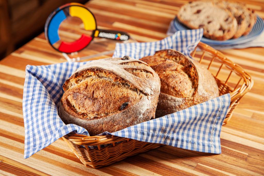 Zestzing vende um inusitado e saboroso pão de cranberry e nozes