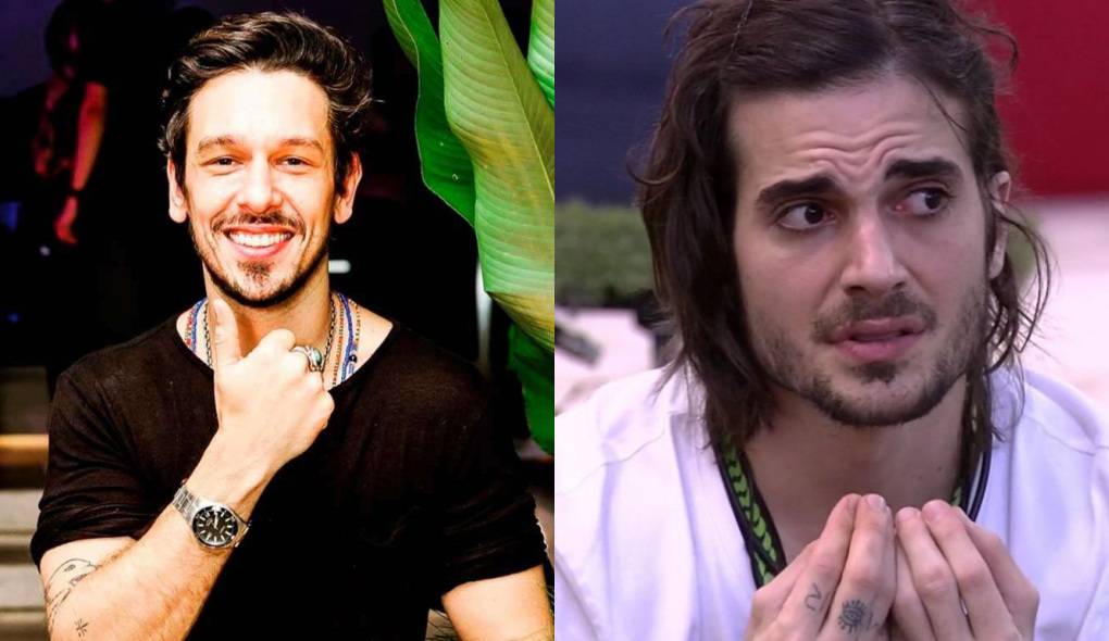 BBB: João Vicente, ex-cunhado de Fiuk, tuíta indireta