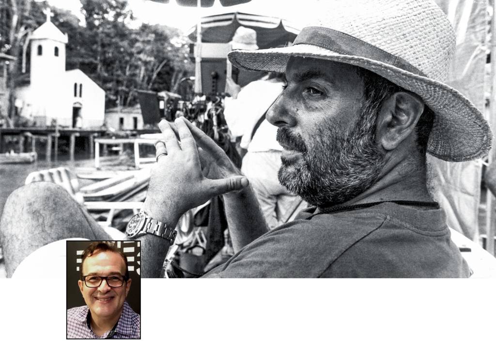 Miguel Babenco Alguém Tem que Ouvir o Coração e Dizer Parou Foto ilustrando Babenco — Alguém Tem que Ouvir o Coração e Dizer: Parou e uma pequena foto de Miguel Jr.