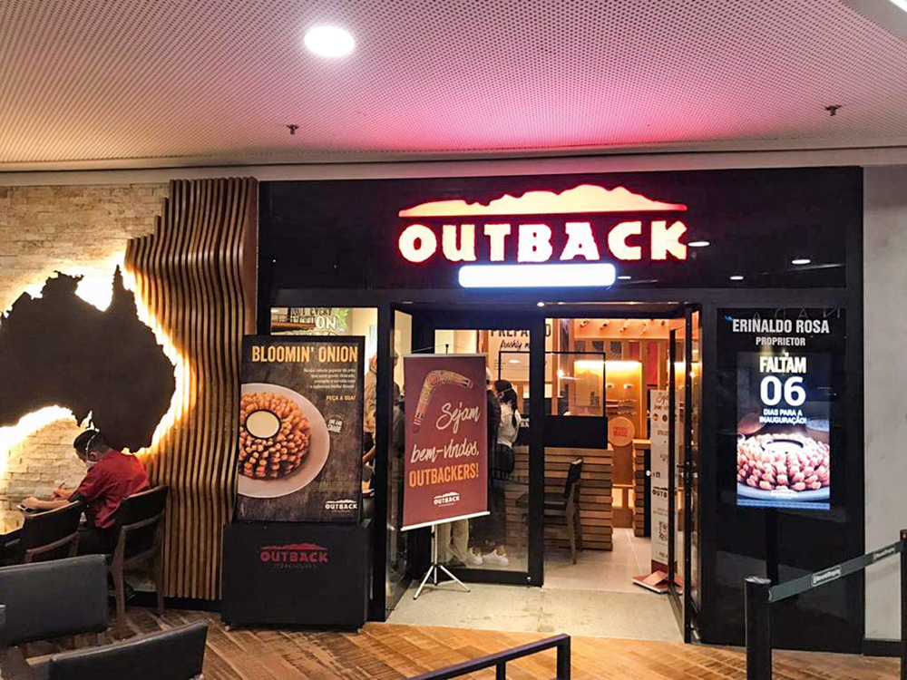 Outback Steakhouse chega ao MorumbiShopping