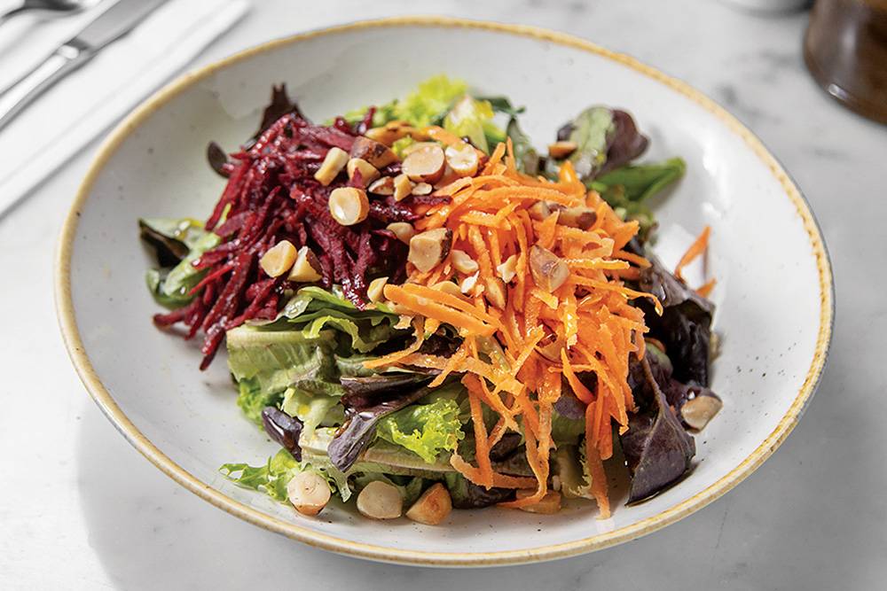 Saladas que valem por uma refeição