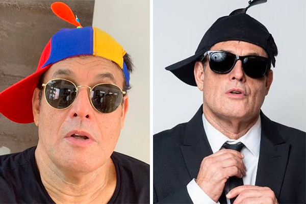 Sergio Mallandro leva ‘yeah yeah glu glu’ para lives corporativas