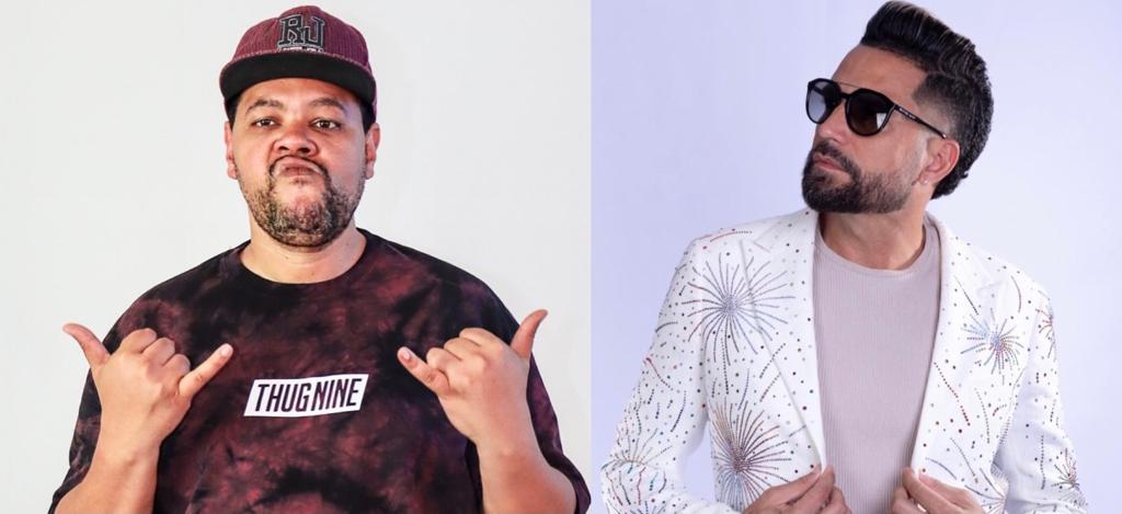 Babu Santana e Latino