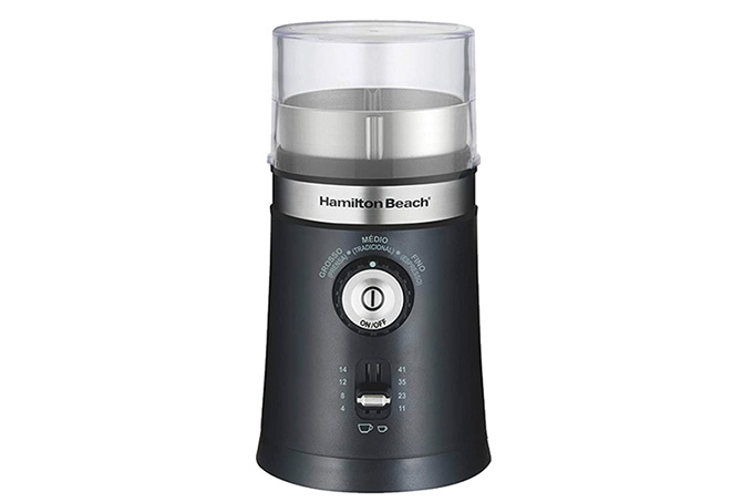 Arsenal de cozinha: moedor de café da Hamilton Beach