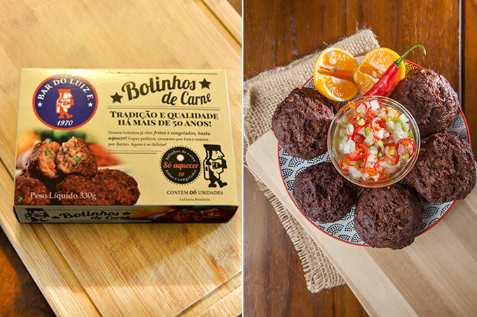 Bares vendem chopes e petiscos em supermercados