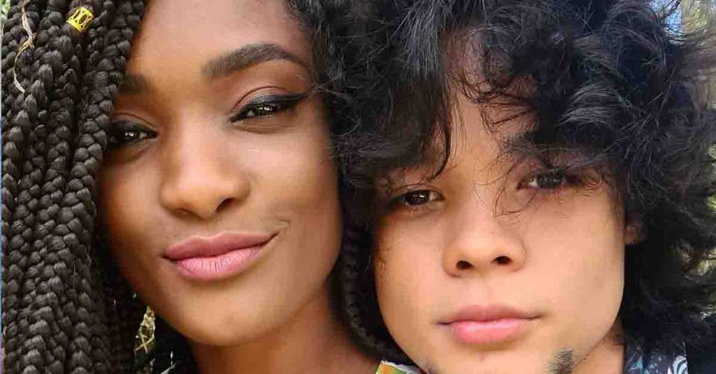 Erika Januza abre o jogo sobre namoro com filho de Nakamura