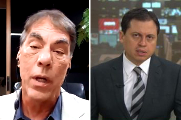 Discussão ao vivo entre comentaristas da GloboNews viraliza