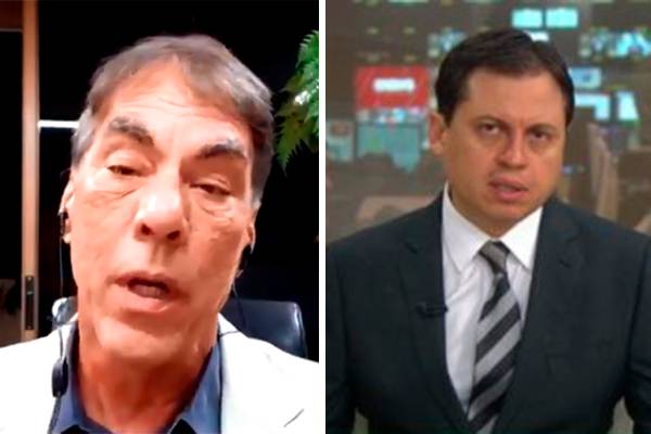 Discussão ao vivo entre comentaristas da GloboNews viraliza