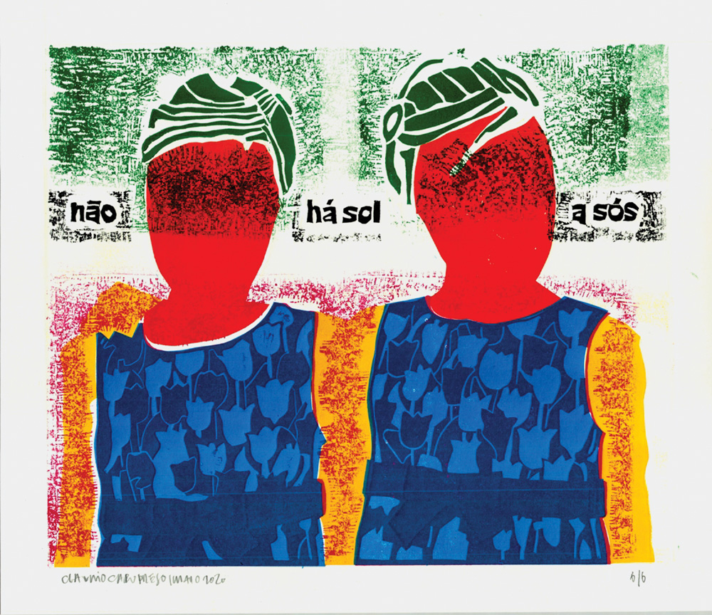 Exposição de gravuras de Cláudio Caropreso revisita História da Arte