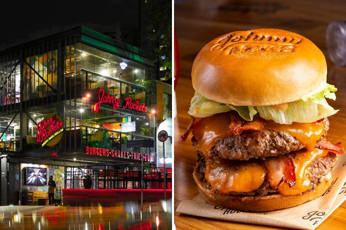 Johnny Rockets tem milk-shake com Danoninho e menu inédito em nova loja