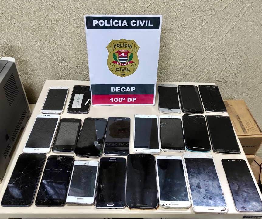 Quase 160 mil celulares já foram roubados no estado de SP em 2021