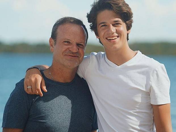 Filho de Rubinho Barrichello vai competir na Europa