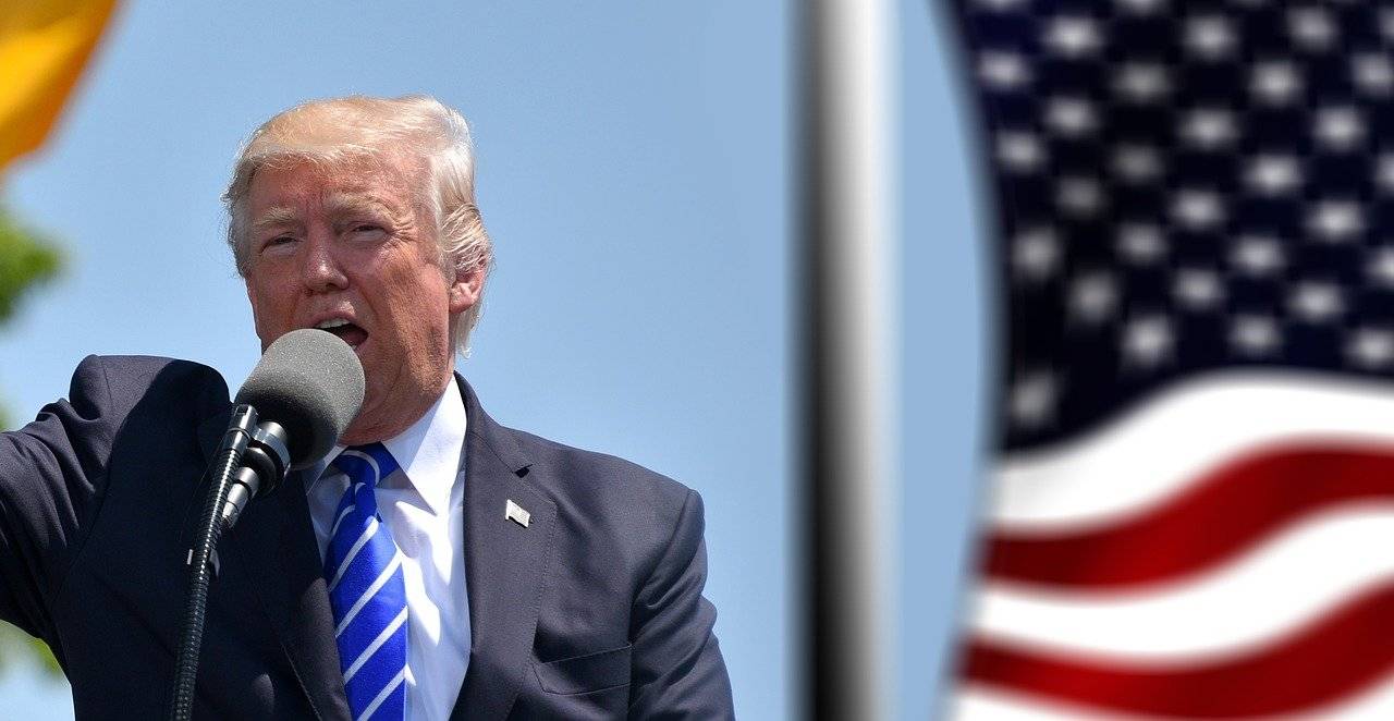 O presidente dos EUA, Donald Trump