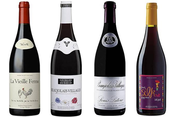 O vinho tinto pode combinar com o verão