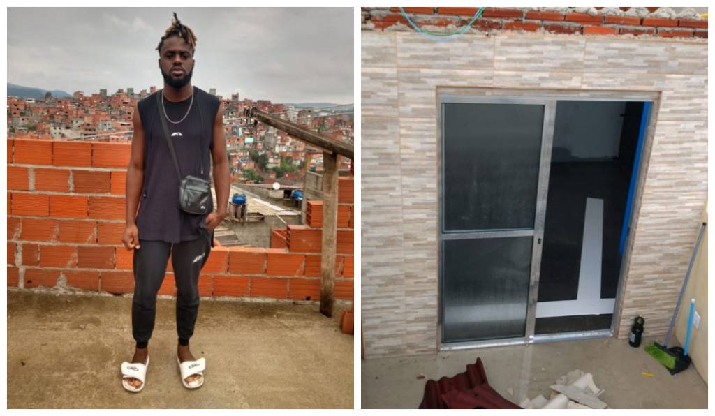 “Eu me vi sem chão”, diz designer que teve casa destruída pela chuva