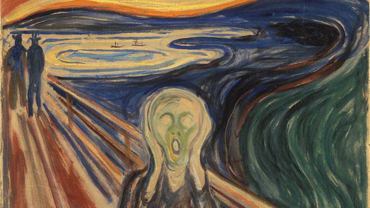 O Grito (1893): mistério revelado