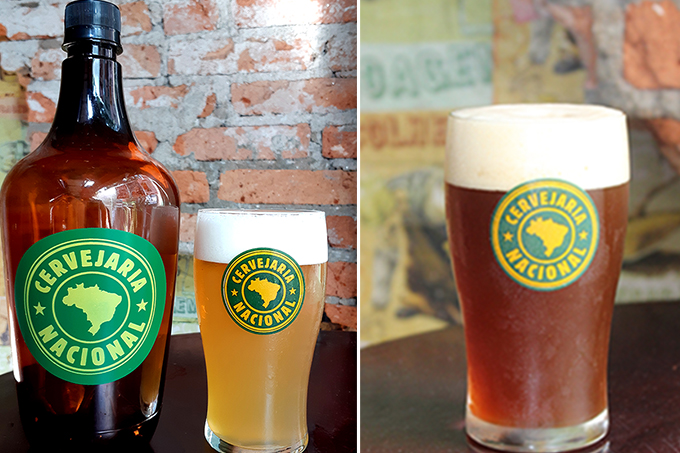 Ponto no Tatuapé para delivery e retiradas: witbier ossanha e red ipa