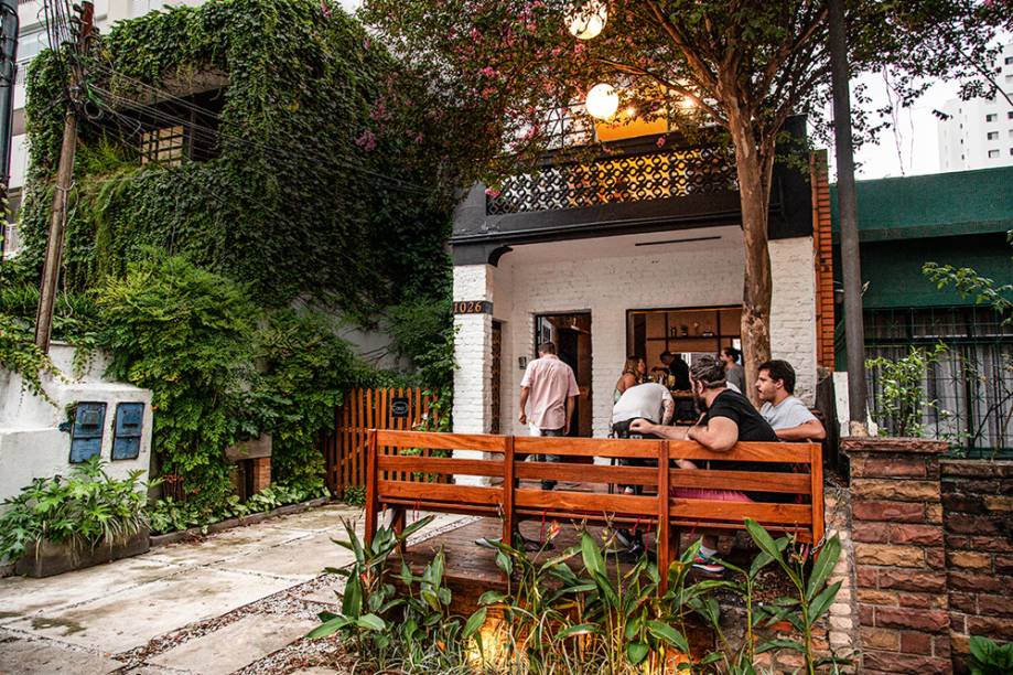 Deque: área a céu aberto Deque: área a céu aberto