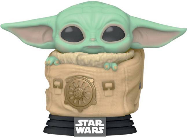 Baby Yoda Star Wars Funko. Amazon.