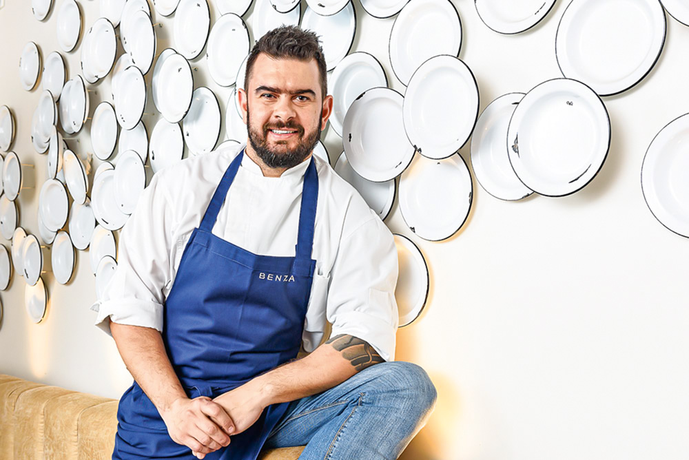 Pablo Oazen – Benza Pablo Oazen: vencedor do Masterchef de 2017 agora serve o menu campeão no Benza