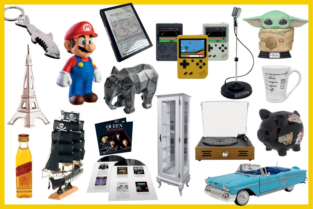 Coleção de xodós: uma seleção de itens clássicos para colecionadores