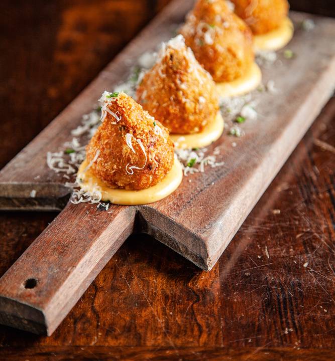 Fôrno - Coxinha de pastrami