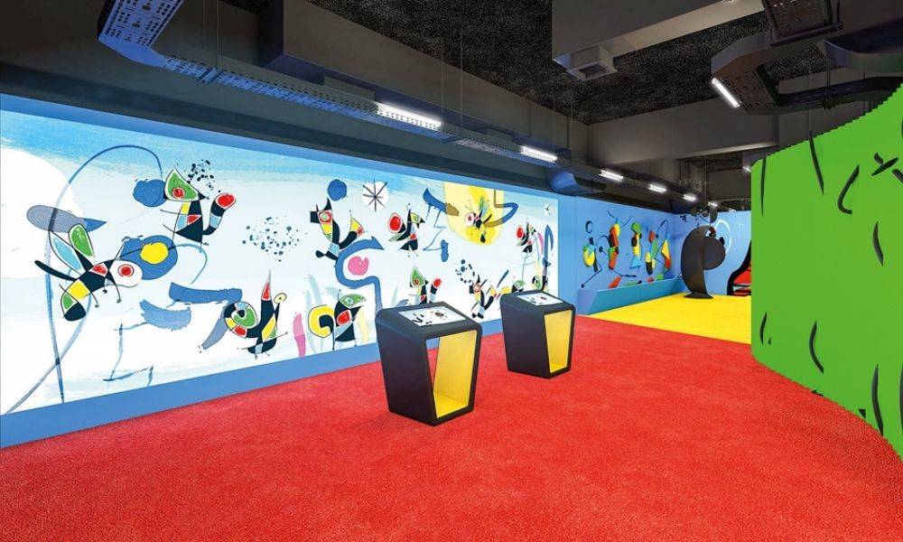 Farol Santander apresenta exposição sobre surrealista Joan Miró