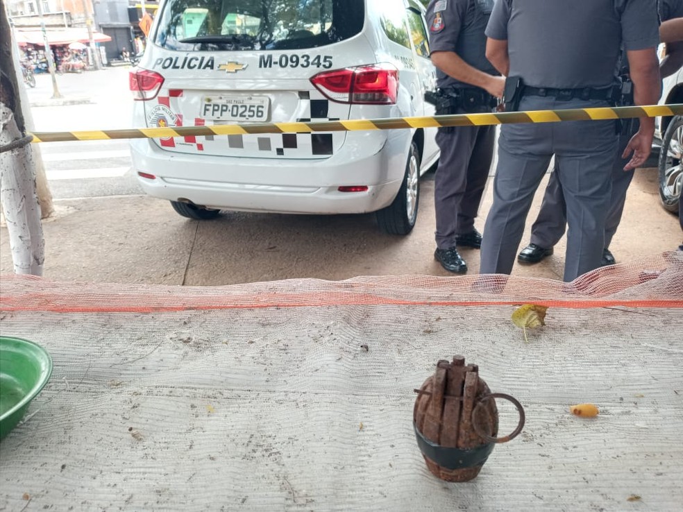 Homem é preso com granada na Zona Norte de São Paulo